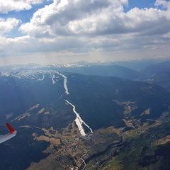 Verortung via Georeferenzierung der Kamera: Aufgenommen in der Nähe von Gemeinde St. Georgen ob Murau, Österreich in 2500 Meter